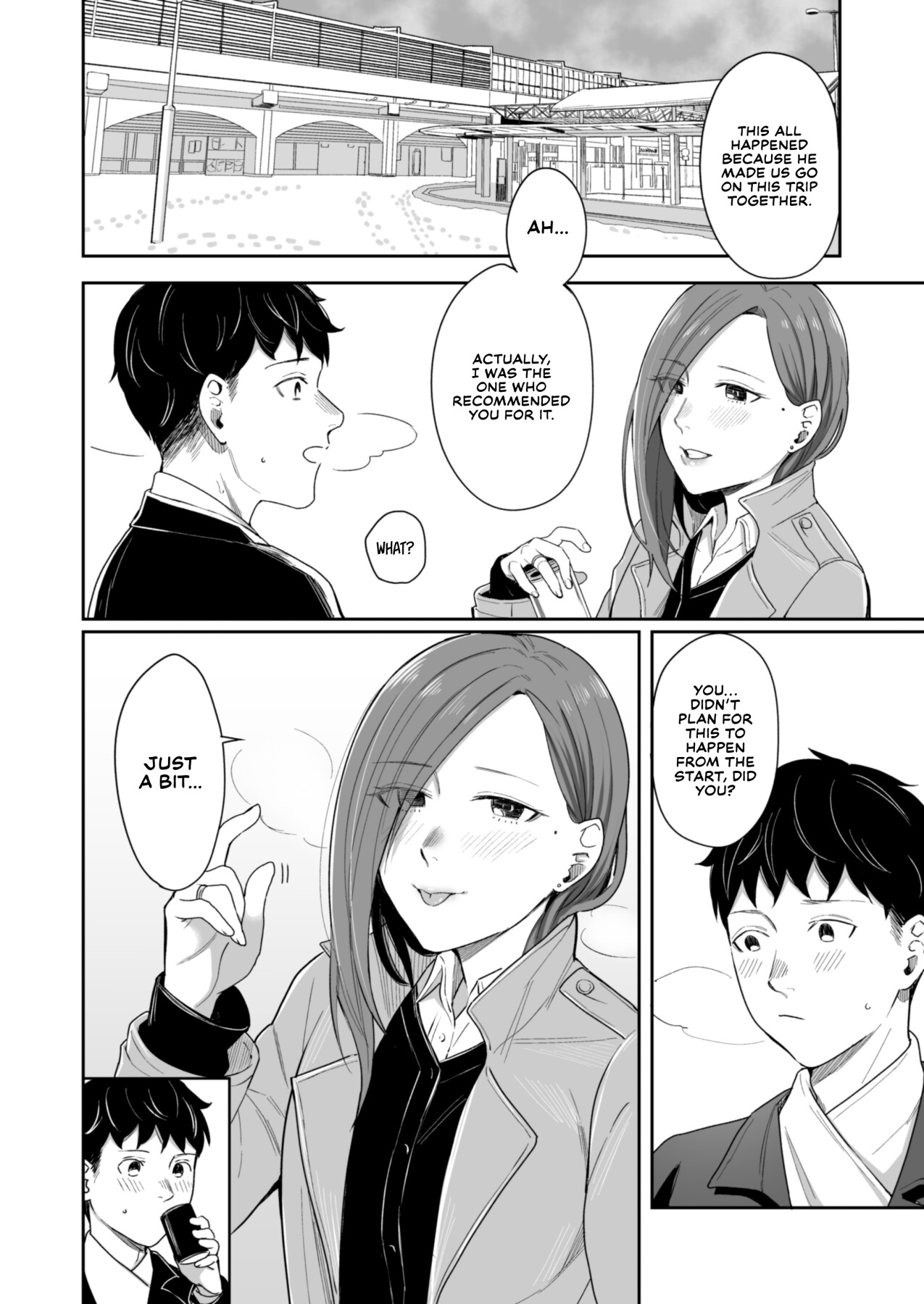 Hentai Manga Comic-December 24 at the Business Hotel-Read-43